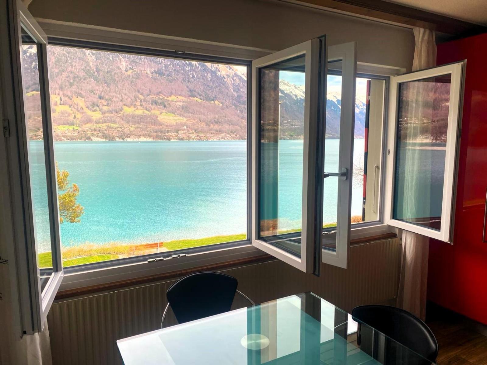 Lake House Bönigen المظهر الخارجي الصورة