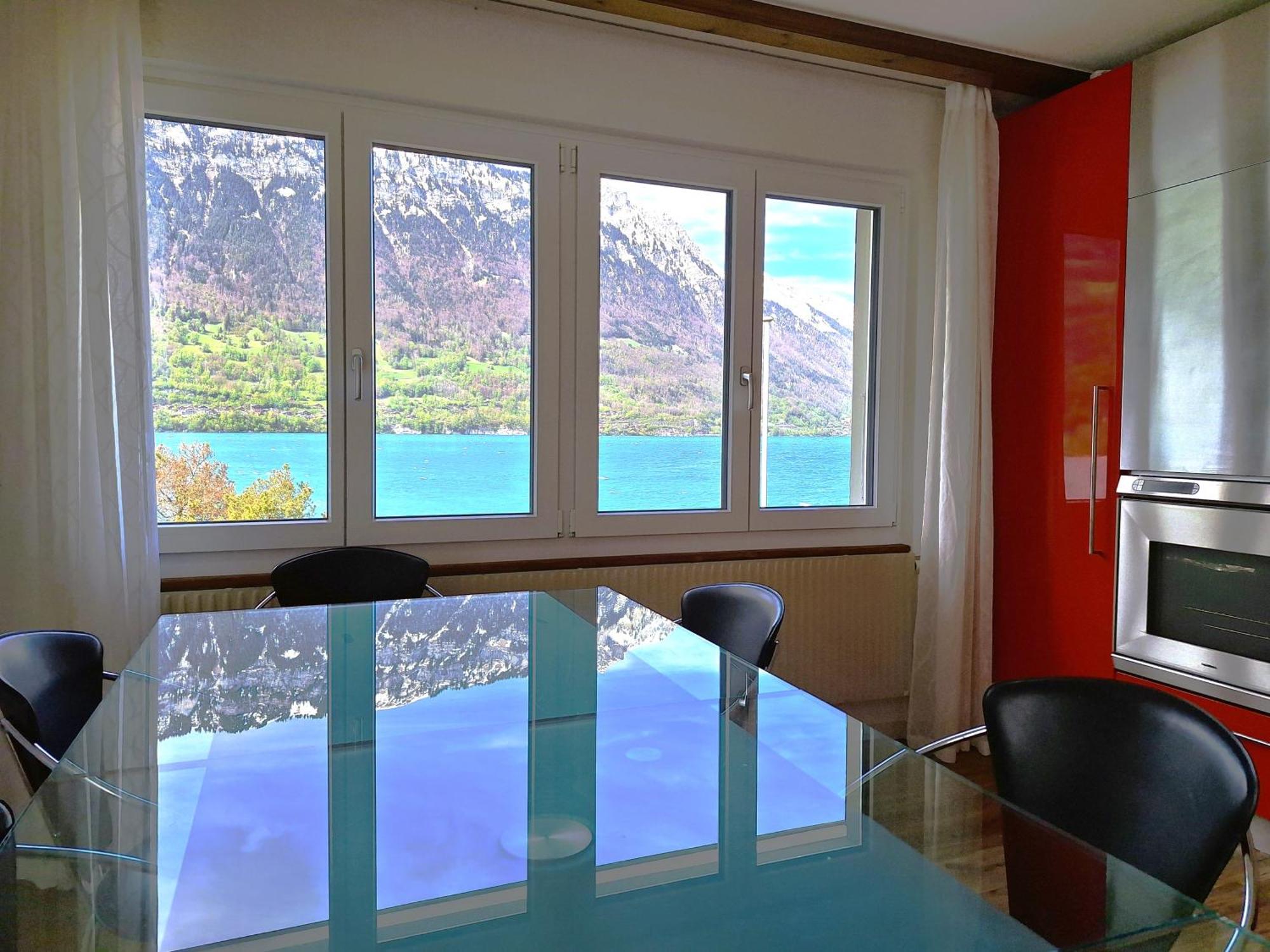 Lake House Bönigen المظهر الخارجي الصورة