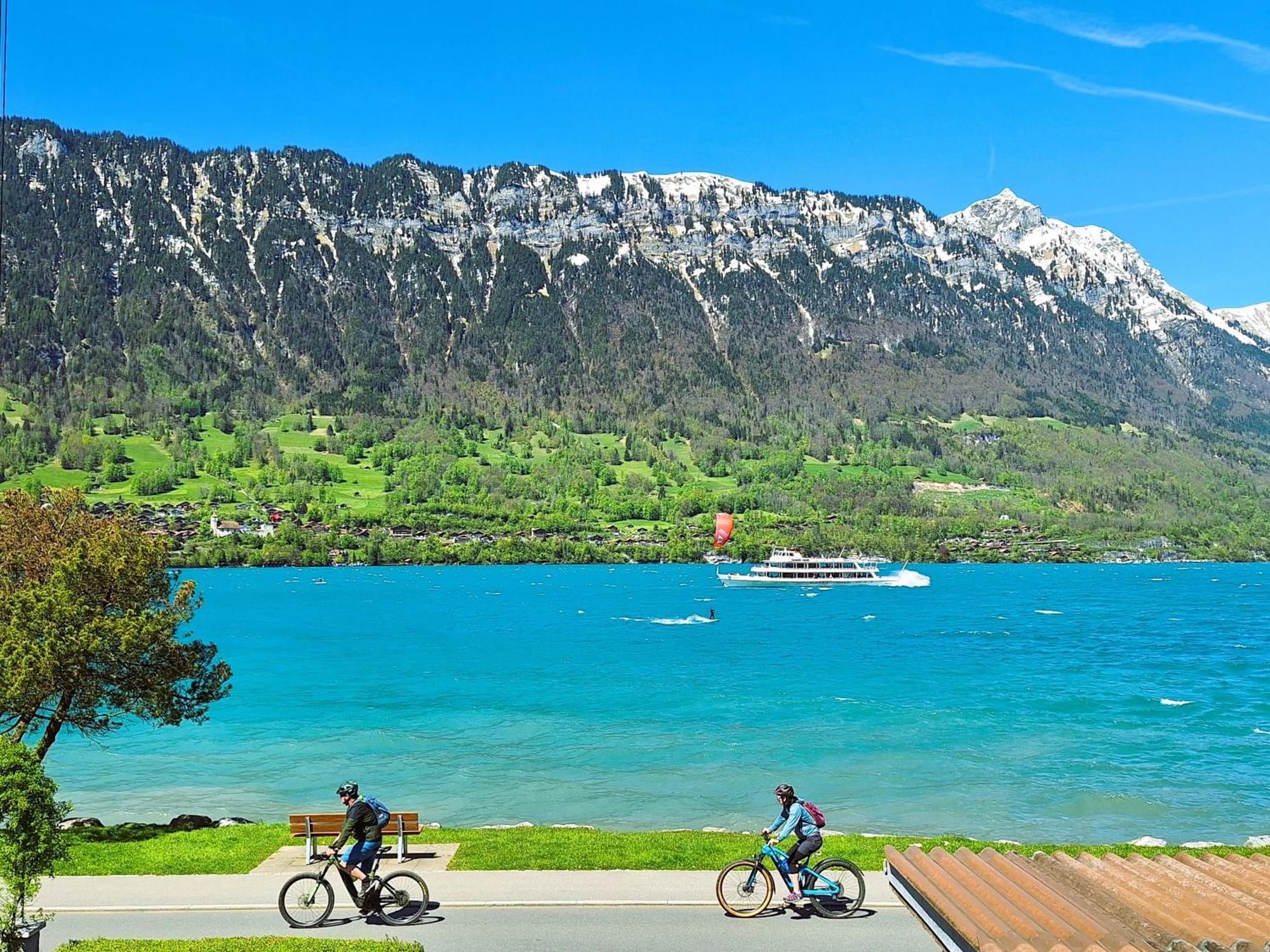Lake House Bönigen المظهر الخارجي الصورة