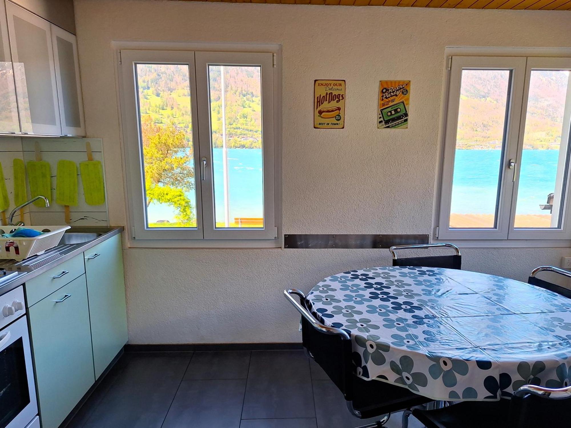 Lake House Bönigen المظهر الخارجي الصورة