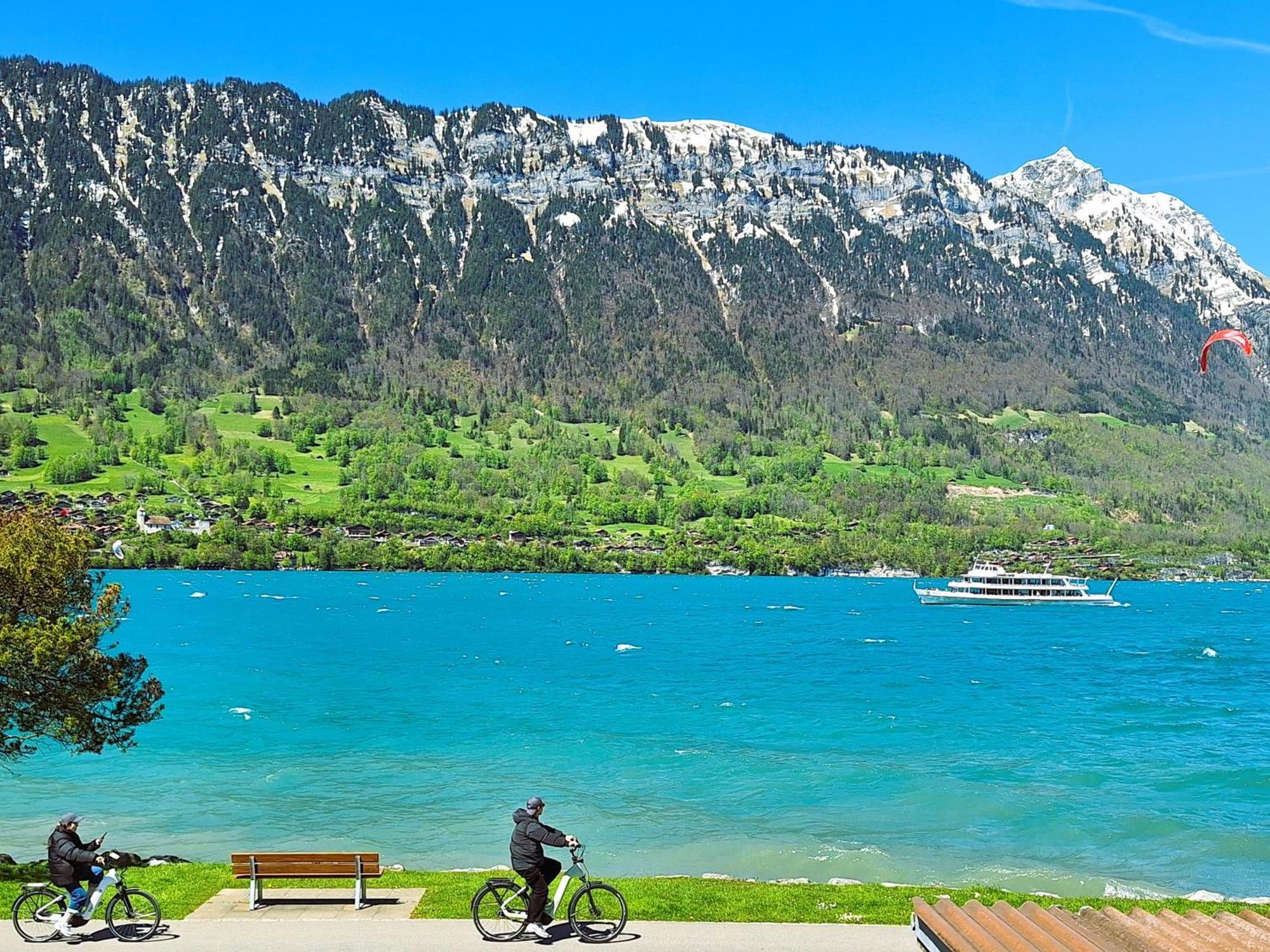 Lake House Bönigen المظهر الخارجي الصورة