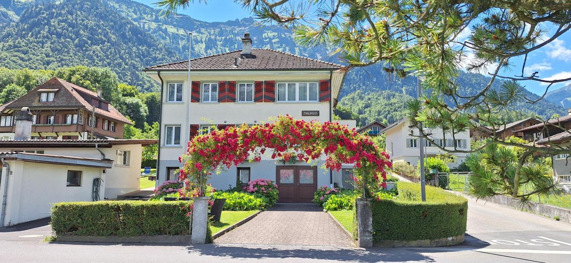 Lake House Bönigen المظهر الخارجي الصورة